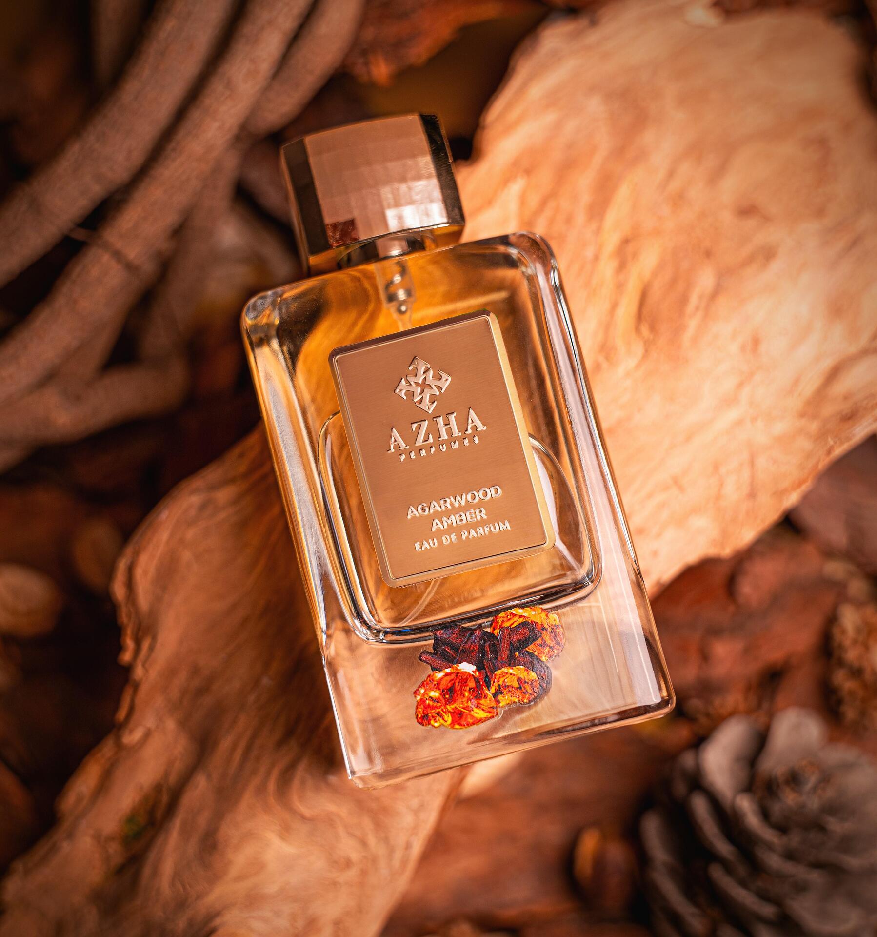  Azha perfume Agarwood amber edp unisex 100ml